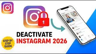 How to Deactivate Instagram Account in 2026 | Step-by-Step Guide