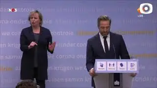Persconferentie met commentaar Olav Mol