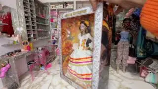 Dia De Los Muertos Barbie 2025