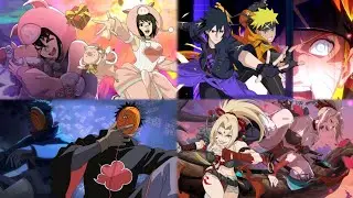 Every Ultimate Jutsu in 2025! | Naruto Mobile [4K 60FPS]