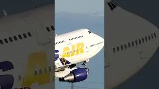 747 Super Take Off ✈️👑