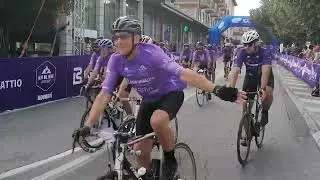 Dopo la Granfondo Alpi del Mare 2025, partita anche la Cicloturistica! 