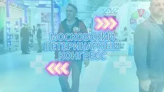 Как это было: XXXIII Московский международный ветеринарный конгресс⠀