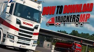 How to Download TruckersMP & Play ETS2 Multiplayer | Full Guide! #ets2 #ets2india
