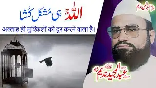 syedabdulmajeednadeem اللہ ج ہی مشکل کشاء #allah #muhammadﷺ #urdu #sahaba #ai #aivideo