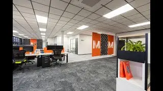 Innovative & Functional Office Fit-Out for Mitutoyo
