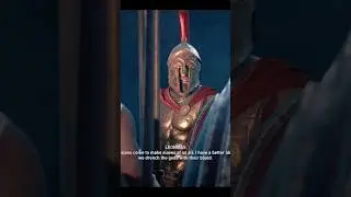 Assassin's Creed Odyssey This Is Sparta! [AC Odyssey] #assassinscreedodissey #gameplay#shorts#gaming