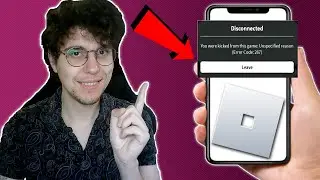 How To Fix Error 267 Roblox Mobile