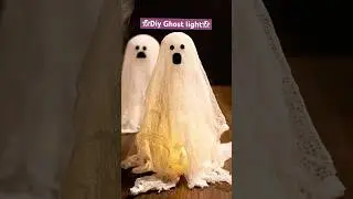 Diy Ghost light 👻
