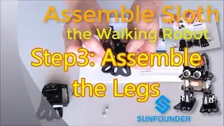 Assemble SunFounder 