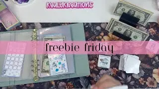 Freebie Fridays | Savings Survivior Collab | Winter Box Challenge Collab