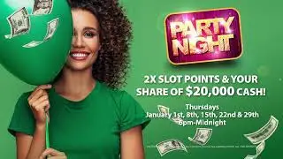 Party Night & Saturday Stash | Clearwater Casino Resort