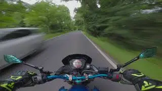 Kawasaki Z750 Raw onboard - Audio test