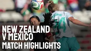 Ford Football Ferns против Мексики | Обзор матча | Понедельник, 27 октября, NZT
