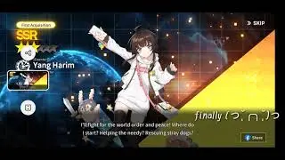 Paying to get Yang Harim | Counter:Side