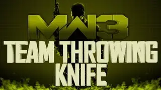 MW3 Team Throwing Knife #10 - Throwing Knife MOAB Challenge