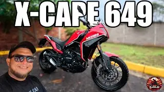 Moto Morini X-Cape: La Review M&aacute;s HONESTA de 2025 (&iquest;Vale la Pena?) 🏍️🔥