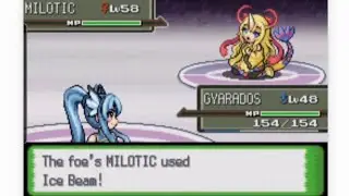 Moemon Platinum vs Champion Cynthia (underleveled)