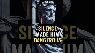 Silence Made Him Dangerous | The Power of Walking Alone. #shorts #stoicism #motivation #stoic