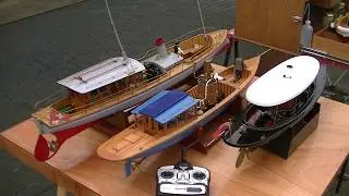 Big live steam Modelboat fun at the museum Sept. 2017