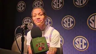 Liv McGill G Florida SEC 🏀 Media Days 10.15.25 