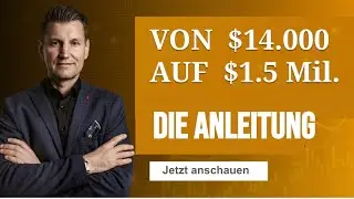 Von 14.000 auf 1.5 Mio. in 10 Jahren. Die Anleitung. Max Schulz