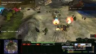 CHINA TANK GENERAL KWAI (COMMAND AND CONQUER CONTRA) 3V3