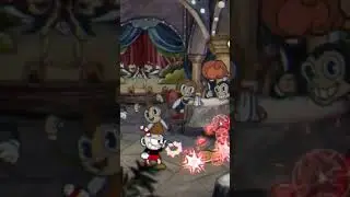 Cuphead Ribby and Croaks Expert Mode #cuphead #bossfight #expertmode