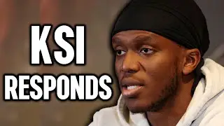 KSI RESPONDS To Being Cancelled  (On Camera)