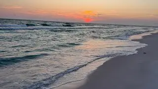 Best sunset view in Destin and miramar beach Florida 🏖️ 