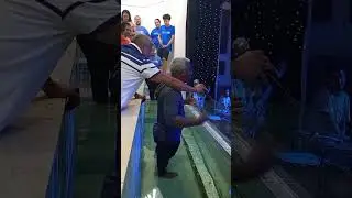 Batismo igreja Batista El Shaday