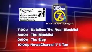 NBC Prime Lineup Elegant Endeavors