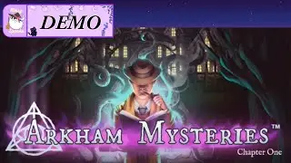 Arkham Mysteries: Chapter 1 | Full Demo | Lovecraftian Indie Point & Click Mystery Game