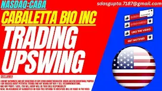 CABA STOCK : TRADING UPSWING | CABALETTA BIO STOCK