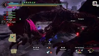 [MHR: Sunbreak] PC (284) - Anomaly Investigation: Gore Magala (Lv 188 Afflicted Gore Mag) with Lance