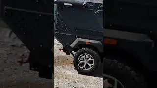 Off Road Camper Caravan