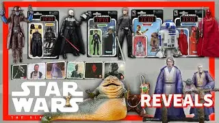 Official Star Wars The Black Series Celebration Reveals! (Jabba, Force Spirit Anakin!)