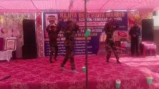 12th class TALENTED GIRLS R.D.V.M SR SEC SCHOOL KHARAR ALIPUR HISAR BEST DANCE PERFORMANCE 🕺💃🧑&zwj;✈️👮