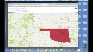 StateImpact Summer Camp: Google Fusion Maps