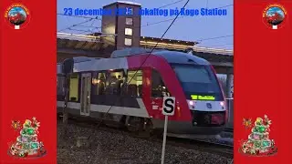 23 december 2025 | lokaltog p&aring; K&oslash;ge Station 