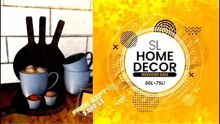 🟪 SL HOME DECOR WEEKEND SALE | Second life | Weekly Event | Free Gift 💝