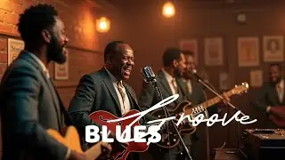 Slow Blues Rock – Soulful Guitar Solo for Relaxation