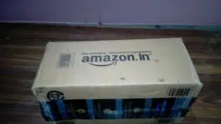 Unboxing amazon saree box