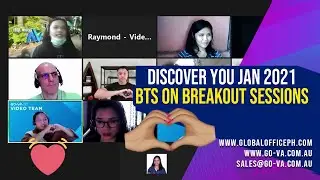 GoTeam (formerly Go Virtual Assistants) Discover You Event Breakout Sessions -  Jan 2021