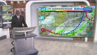 Expect rain and snow this weekend