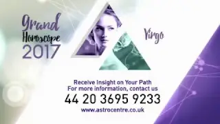 2017 Horoscope Predictions - Virgo