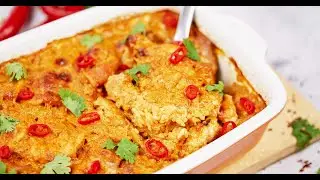 Chicken Panang Casserole