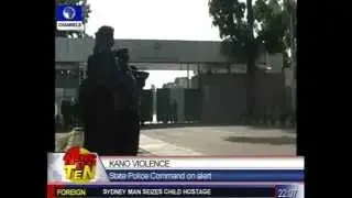 Kano Violence:State Police Command bans political rallies.flv