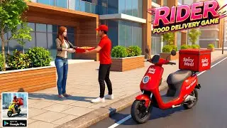 Food Delivery Rider Simulator 3D &ndash; Android Gameplay 