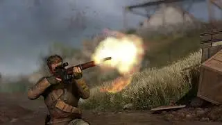 Sniper Elite Resistance Грязь и Гром